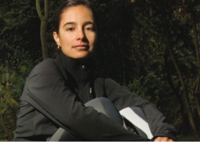 Fucsia: Ana María Giraldo Gómez, Montañista