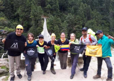 La Patria: Seis caldenses van a los pies del Everest